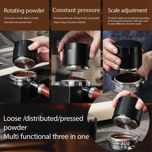 Distribuidor de café Espresso Tools 53MM 2