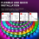 5M LED Lights Strips with Bluetooth LED RGB Light Strip 3
