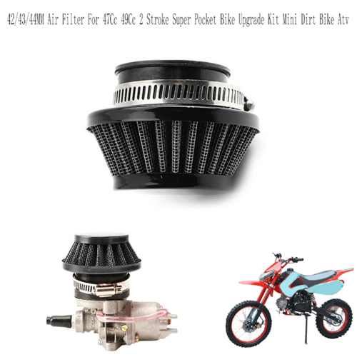 Filtro de ar 52/54MM para Pocket Bike 47Cc B 2