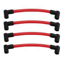 582365 10MM Spark Plug Wire Set for Evinrude 80-140 V4