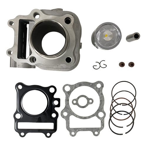 52mm Motorcycle Engine Cylinder Piston Kit for GS125 GN125 2