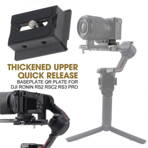 For Dji Ronin Rs2 Rsc2 Rs3 Thickened Upper Qr Quick Release Clamp Plate Set En Fp 1