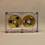 55 Minute Blank Tape Disk Double-Sided Metal Small Open Disk, E 3