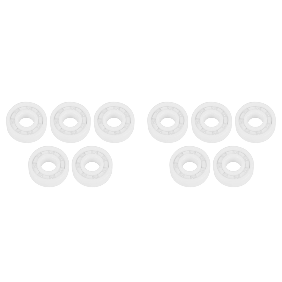 5Pcs 6000- Full Ceramic Bearing Zro2 Ball Bearing 10X26x8mm 4712664107815