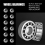60 Pcs 4mm Dia Bicycle Steel Bearing Ball Replacement 4