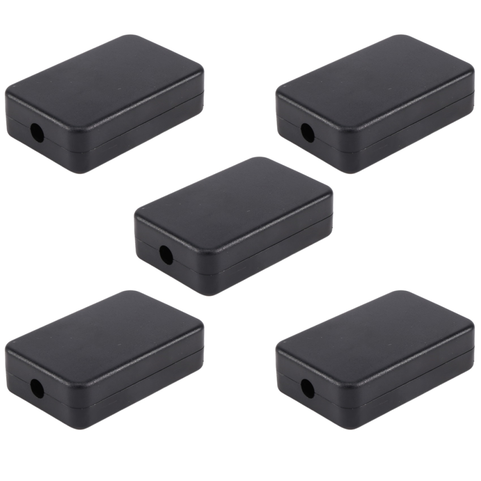 5Pcs Waterproof Plastic Electric Project Case Junction Box 55X35x15mm 4712664186933