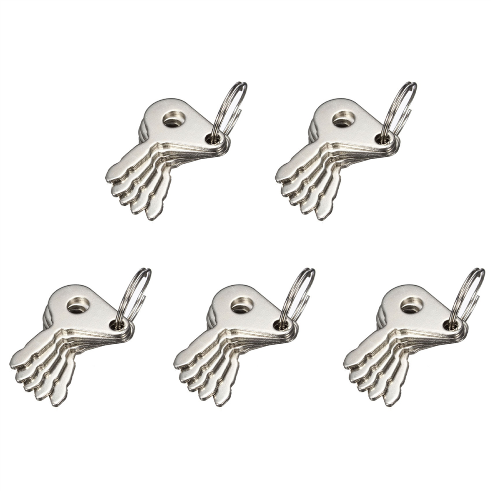 5Pcs Ignition Switch Keys For Lucas Agricultural 35670 4712664108508