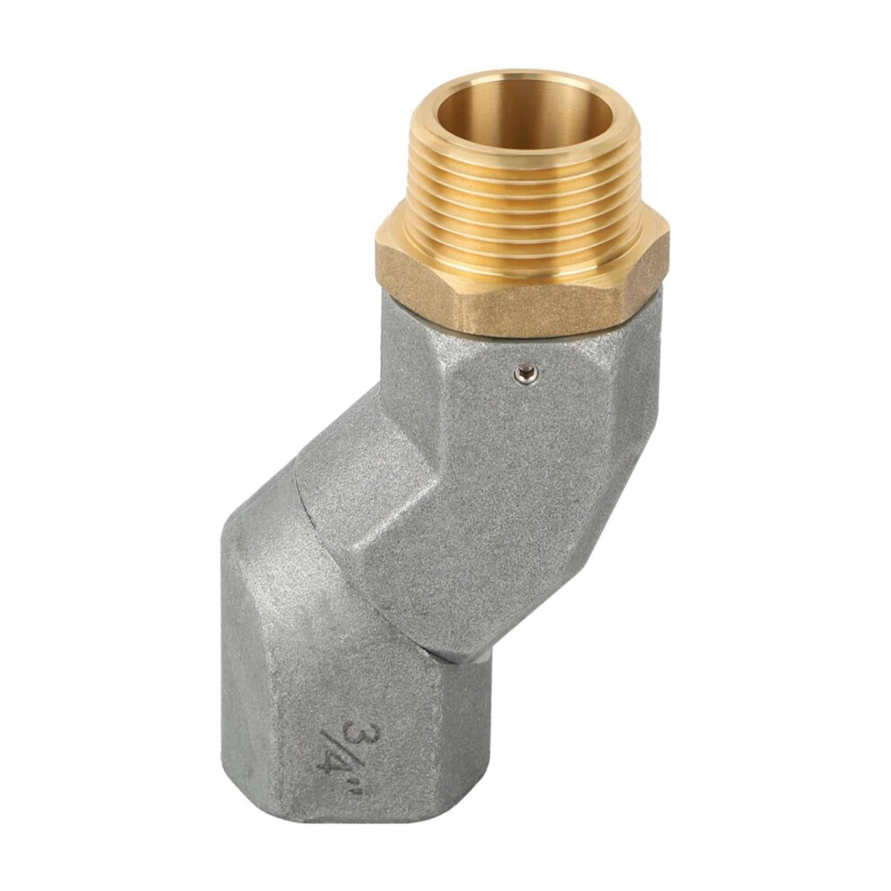 3/4 Inch Npt Fuel Hose, Rotatable Swivel Fitting For Fuel Transfer Pump Nozzle 6493810305030