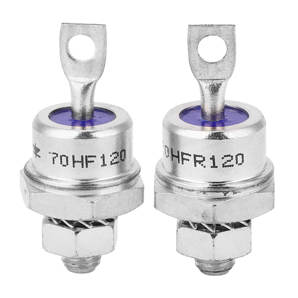 5 Pair 70Hfr120/70Hf120 Spiral Rectifier Diode Forwardreverse Diode For Charging The Battery 6276012028835