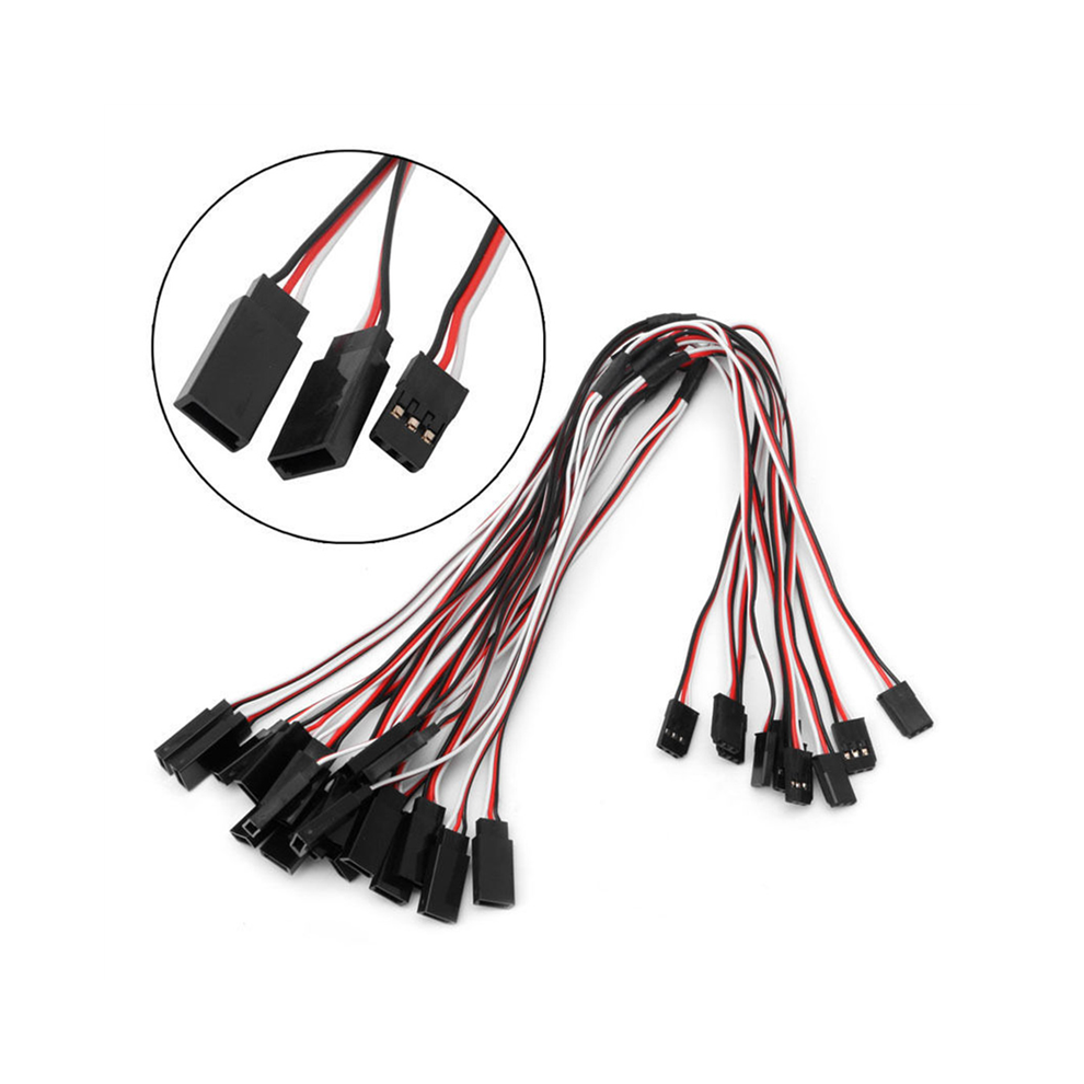 5Pcs/Lot Rc Servo Y Extension Cord Cable Lead Wire, 15Cm 4712664109024