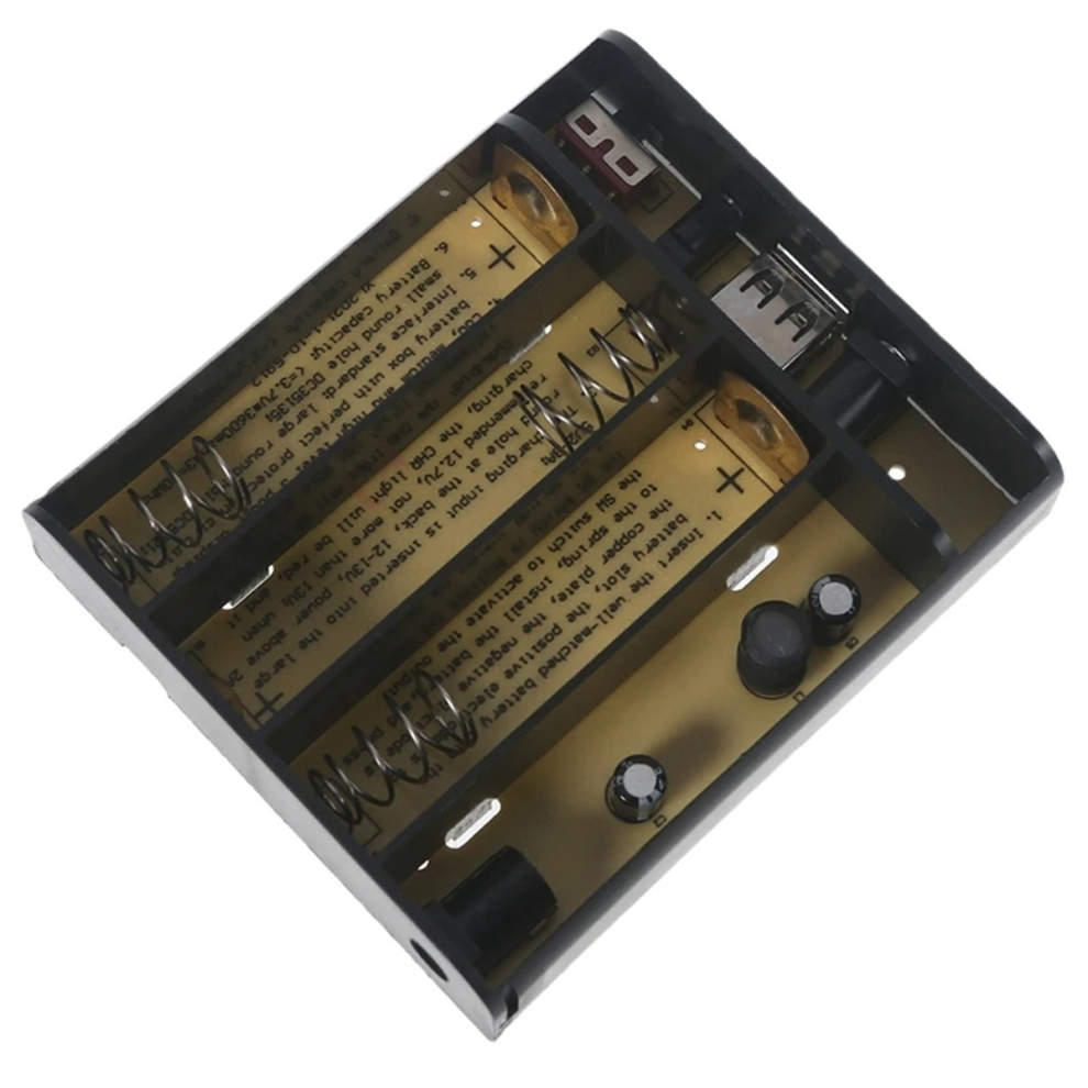 5V 9V 12V Output Diy 18650 Battery Ups Power Supply Box 4712664187190