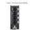 6.5TS Balanced XLR 1 in 4 Out Audio Distributor 2