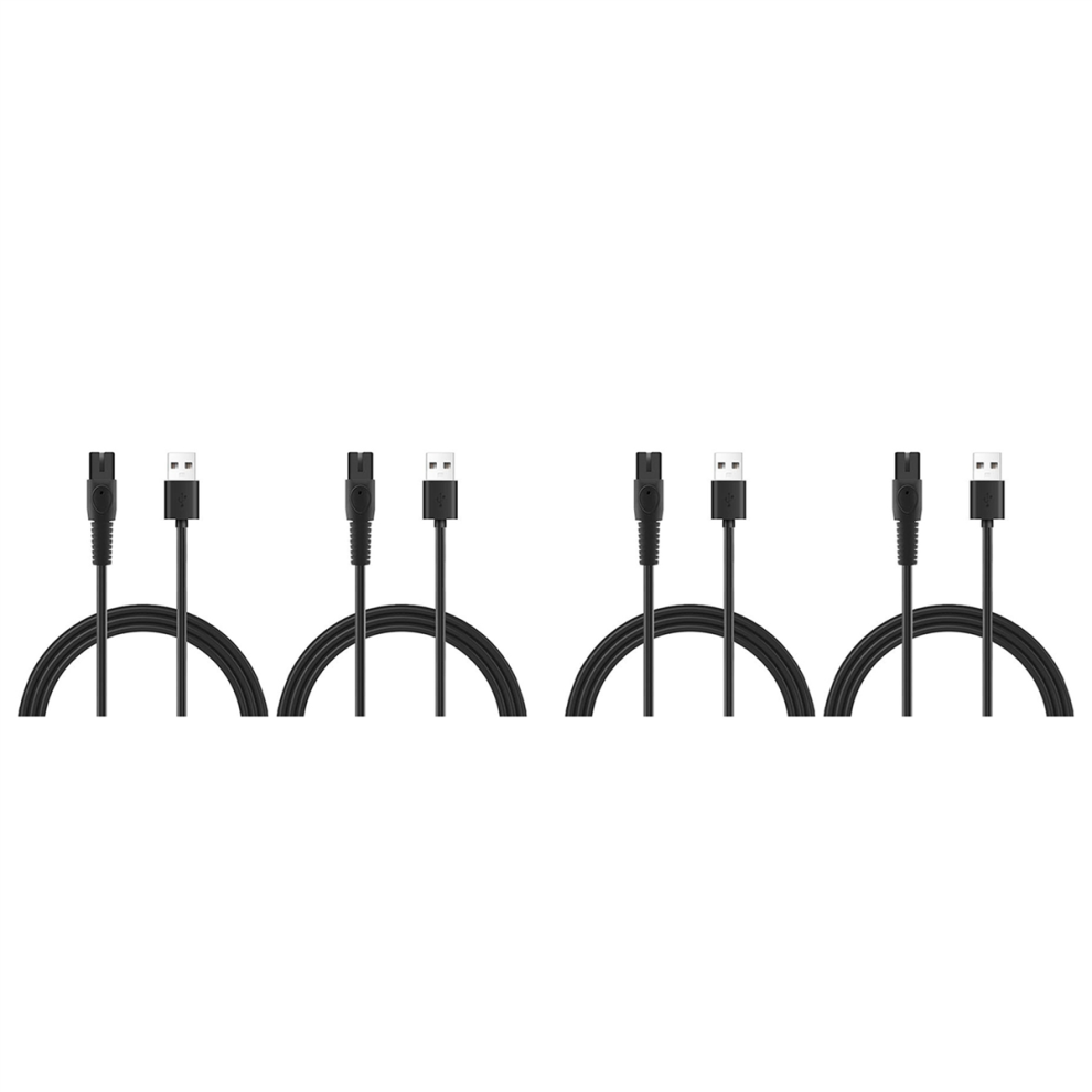 5V 1A USB Shaver Charger Cord Electric Shaver Trimmer Charger Cable