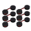 6Pack Typewriter Ribbon Twin Spool Red & Black for Most Typewriter 1