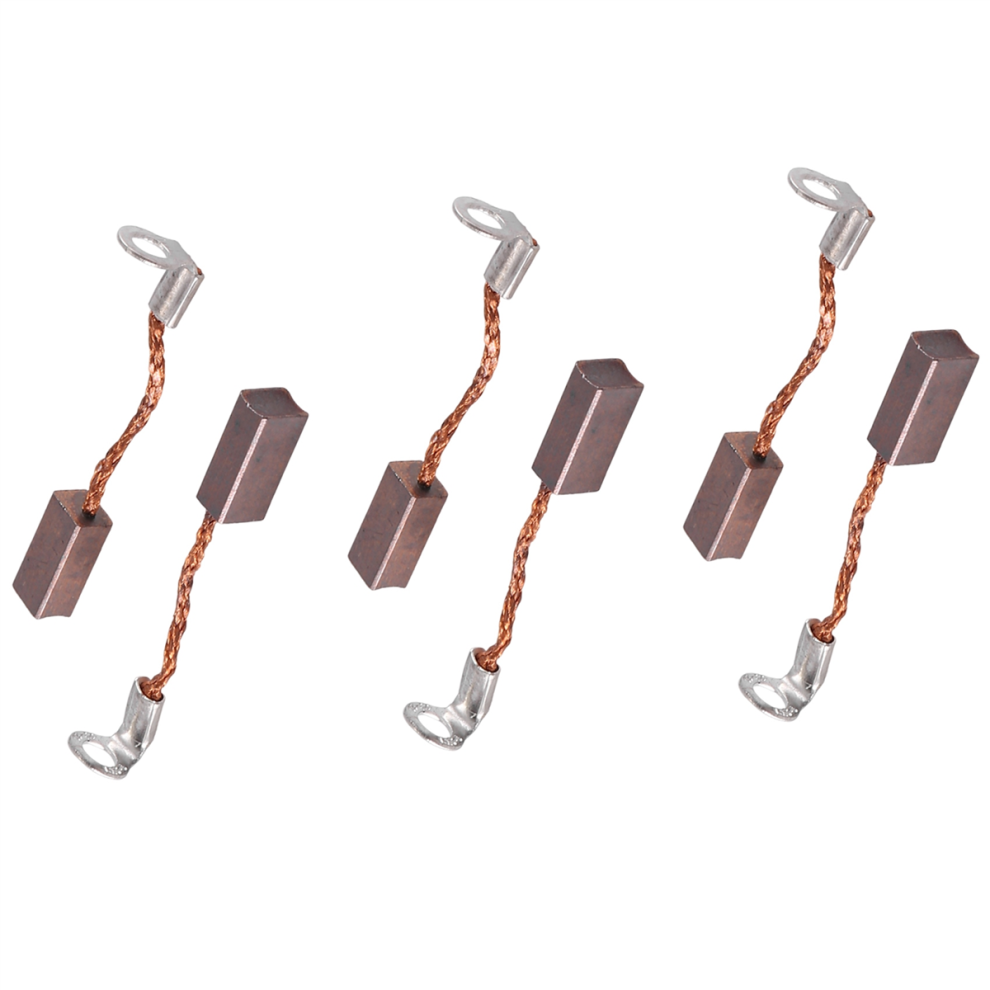 6Pcs Carbon Brushes 540 550 Brushed Motor Carbon Brush Accessories 4712664123792