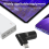 65W PD DC samica vstupného konektora na USB Type-C samec napájací adaptér 3