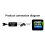 65W PD DC samica vstupného konektora na USB Type-C samec napájací adaptér 2