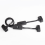 60CM Long OBD2 16Pin with Switch Extension Cable Wire Convert Plug 3