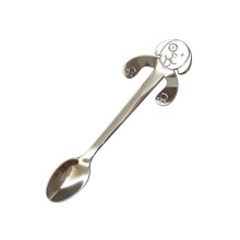 Spoon Creative Stainless Steel Dog Hanging Cup Hug Coffee Tea Soup Sugar Spoon Teaspoon Kitchen Tableware