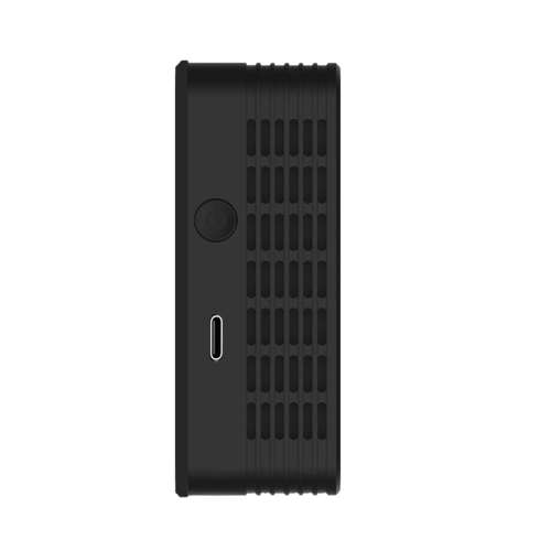 Monitor digital de qualidade do ar 6 em 1, detector de formaldeído, TVOC, branco 2