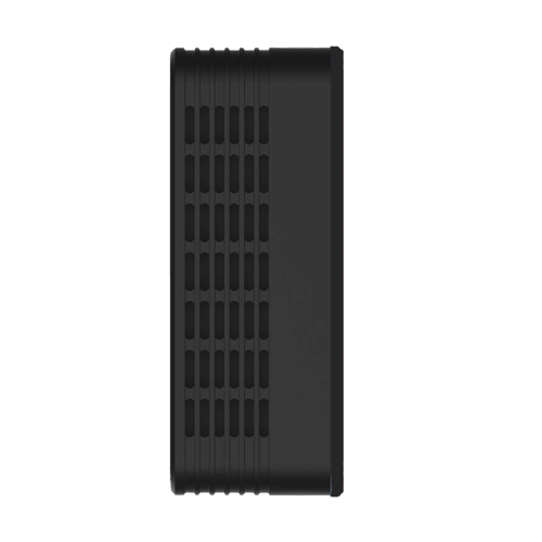 Monitor digital de qualidade do ar 6 em 1, detector de formaldeído, TVOC, branco 1
