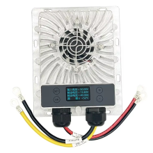 Controlador de carregamento solar MPPT Step-Down de 600 W com saída de 10-30 V/17-85 V