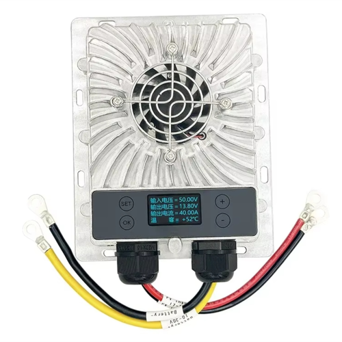 Controlador de carregamento solar MPPT Step-Down de 600 W com saída de 10-30 V/17-85 V