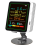 Monitor digital de qualidade do ar 6 em 1, detector de formaldeído, TVOC, branco 1