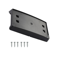 68293738AA Suporte de moldura para placa de licença de para-choque dianteiro de carro para
