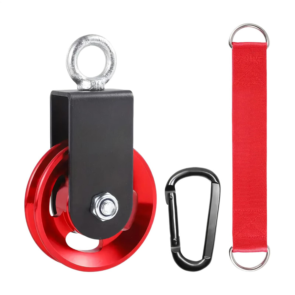 Pulleys For Rope, Weight Pulley System, Quickrelease, Noisereducing Training Equipment 6493810305344