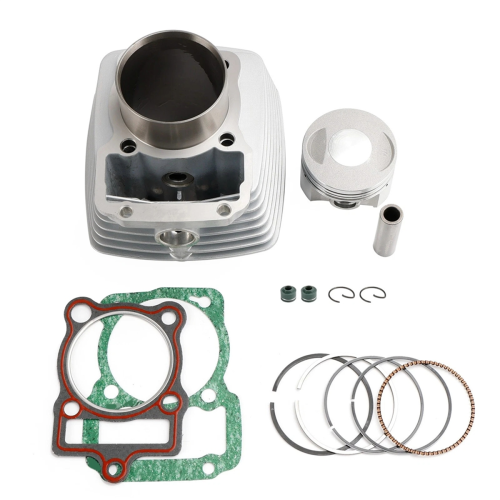 Kit de junta de pistão de 67 mm para Italika DM250 1