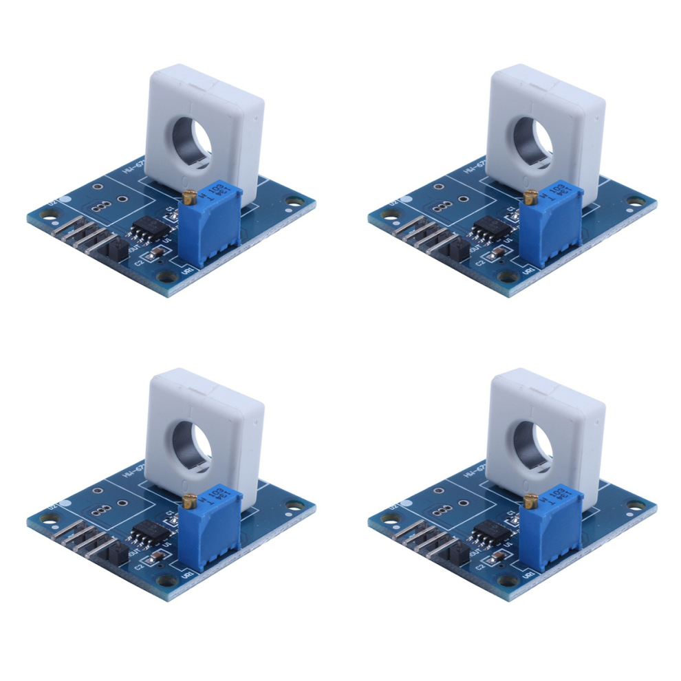 671 Hall Current Sensor Detects Overcurrent Protection Module 4712664111386