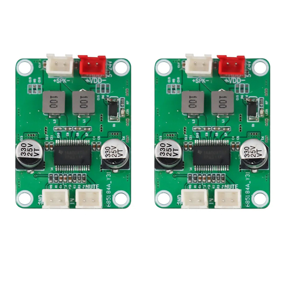 60W Mono Digital Audio Power Amplifier Board Tpa3118 Dc 12V-24V 4712664190480