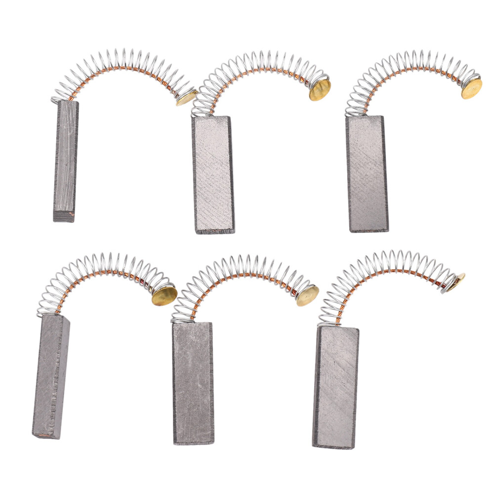 6Pcs Electric Drill 32Mm X 11Mm X 6Mm Motor Carbon Brushes Spare Part 4712664124188