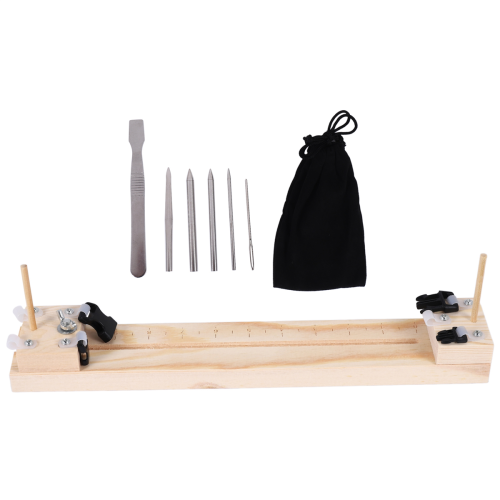 7 PCS Bracelet Knitting Tool Paracord Tool Jig DIY Wooden Braid 1
