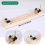 7 PCS Bracelet Knitting Tool Paracord Tool Jig DIY Wooden Braid 4