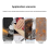 6Pcs Sanding Sponge, 60/80/100/180/240/320 Grit 2