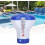 Floating Chrome Bromine Chemical Dispenser Pool Thermometer with Tablet Holder 4