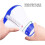 Floating Chrome Bromine Chemical Dispenser Pool Thermometer with Tablet Holder 3