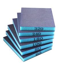 6Pcs Sanding Sponge, 60/80/100/180/240/320 Grit