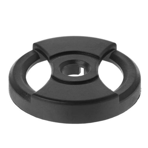 Adaptador de disco redondo com cúpula para disco de vinil de 7 polegadas e 45 velocidades