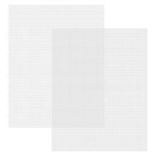 7 Count Plastic Mesh Canvas Sheets