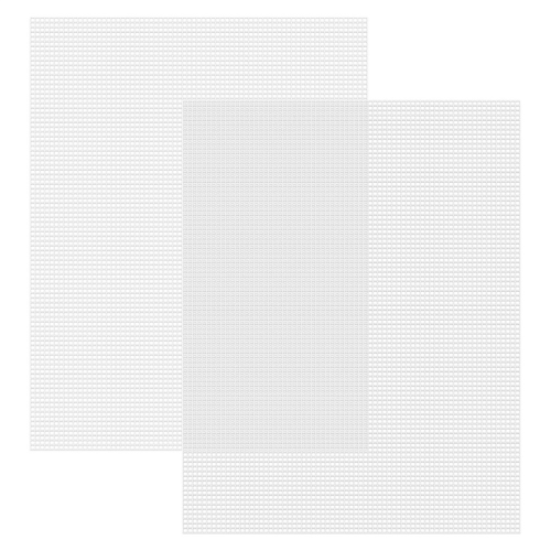 7 Count Plastic Mesh Canvas Sheets