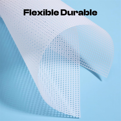 7 Count Plastic Mesh Canvas Sheets 1