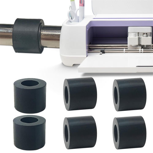 6pcs Rubber Roller Replacement for /Maker 3 1