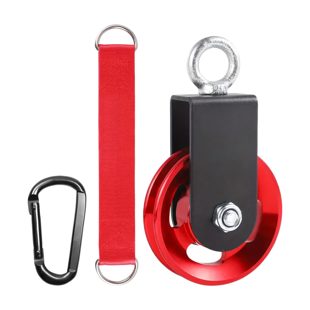Pulleys For Rope Robust Weightlifting Pulley Quick Release Noisereducing Training Equipment 6493810305528