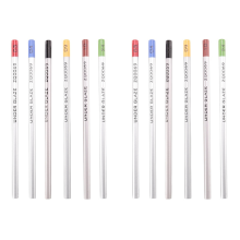 6Pcs Underglaze Pencils for Pottery for Decorating Fused Glass