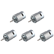755 DC Motor for Weed Trimmer 21V Grass Cutter Motor with Long Shaft