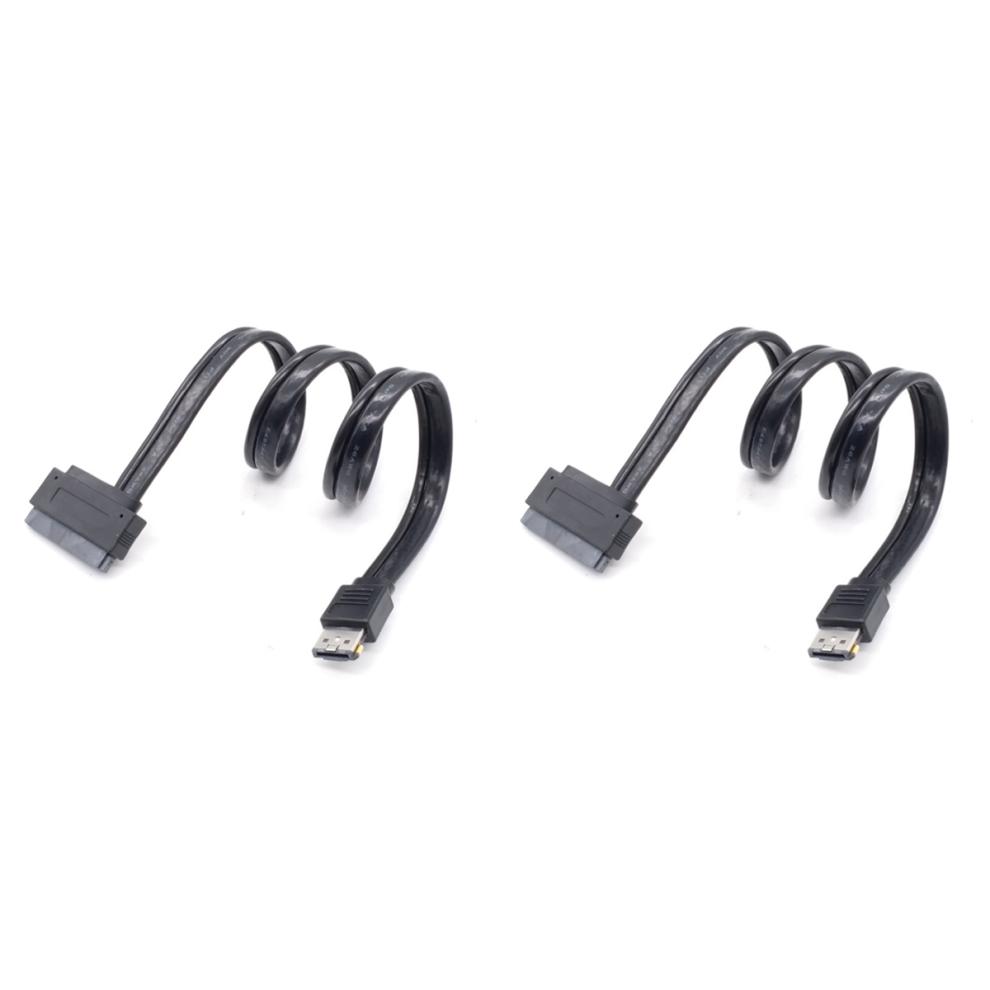7+15Pin Sata Hdd To Power Esata Adapter Power 4712664127110