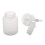 70ml Nail Art Makeup Polish Plastic Pump Dispenser Bottle Remover 5